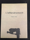 Effondrement: compte rendu (L') [nouvelle édition]